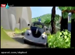 کارتون سینمایی پله، ماشین پلیس قهرمان